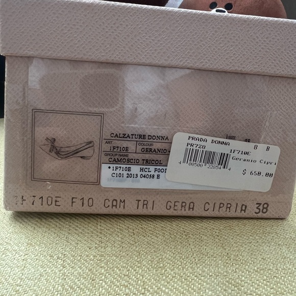 Prada Calzature Donna ballet flats size 38 - Picture 3 of 8
